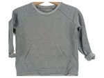 Vorschaubild 2 von Kinder Pullover Grau Gr. 86 Casual Baumwolle