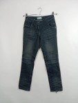 Vorschaubild 2 von Damen Destroyed Jeans Hose Gr. 17 Blau Casual Used Look