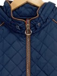 Vorschaubild 3 von Damen Steppjacke Gr. 42/XL Blau Casual Outdoor