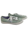 Vorschaubild 1 von Sneaker Damen Low Grün Größe 38 Freizeitschuh