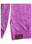 Vorschaubild 4 von Damen Kapuzenpullover Hoodie Gr. 40/L Pink Meliert Casual