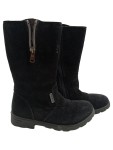 Vorschaubild 1 von Schneestiefel Kinder Gr. 26 Schwarz Wildleder Reißverschluss Praktisch