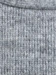 Vorschaubild 3 von Herren Pullover Langarmshirt Gr. 38 Grau Casual Wolle