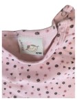 Vorschaubild 3 von Baby Mädchen Langarmshirt Gr. 62/68 Rosa Baumwolle Charmant