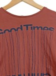 Vorschaubild 3 von Langarmshirt Kinder Gr. 152 Orange Casual Good Times Baumwolle