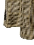 Vorschaubild 5 von Herren Sakko kariert Business Beige Gr. 52/XL