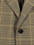 Vorschaubild 4 von Herren Sakko kariert Business Beige Gr. 52/XL