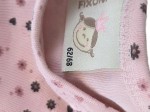 Vorschaubild 4 von Baby Mädchen Langarmshirt Gr. 62/68 Rosa Baumwolle Charmant