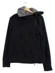 Vorschaubild 1 von Damen Trainingsjacke Hoodie Gr. 40 Schwarz Sportlich