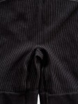 Vorschaubild 4 von Sportshorts Damen Schwarz Gr. 34/XS Polyamid Rippstrick Sportlich