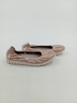 Vorschaubild 2 von Ballerinas Damen Gr. 36 Rosa Lederimitat Slip-On Komfortabel Freizeit