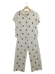 Vorschaubild 1 von Freizeithemd Damen Gr. 36 S Beige Leinen Viskose