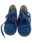 Vorschaubild 1 von Kinder Stiefel Blau Gr. 21 Wildleder Schnürschuhe Casual