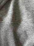 Vorschaubild 7 von Herren Sweatshirt Grau L Logo-Print Baumwolle Polyester