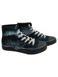 Vorschaubild 1 von Damen Sneaker High Top Parkway Drive Streetwear Schwarz Gr. 38