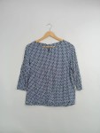 Vorschaubild 2 von Damen Langarmshirt mit Blumenmuster Gr. 40/L Casual