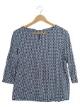 Vorschaubild 1 von Damen Langarmshirt mit Blumenmuster Gr. 40/L Casual
