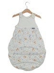 Vorschaubild 1 von Baby Schlafsack Tiermotiv Mehrfarbig Größe 56/62 Kinderschlafsack