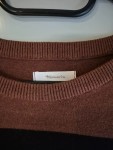 Vorschaubild 5 von Damen Strickkleid Langarm gestreift Gr. 38 Casual Mehrfarbig