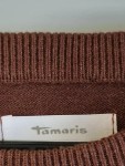 Vorschaubild 6 von Damen Strickkleid Langarm gestreift Gr. 38 Casual Mehrfarbig