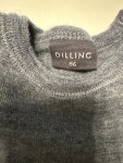 Vorschaubild 6 von Mädchen Freizeitkleid Langarm Kinder Gr. 86 Grau Casual