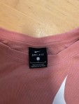 Vorschaubild 3 von Damen Sweatshirt Rosa Gr. 40/L Sportlich Cropped Logo-Print