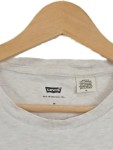 Vorschaubild 2 von Herren T-Shirt Gr. 38 M Beige Logo Print Kurzarm