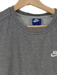 Vorschaubild 3 von Damen Sweatshirt Gr. 38/M Grau Sportlich Logo-Print