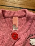 Vorschaubild 6 von Kinder Mädchen Strickjacke Bolero Pink Gr. 86 Charmant