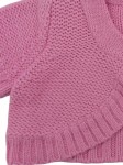 Vorschaubild 3 von Kinder Mädchen Strickjacke Bolero Pink Gr. 86 Charmant