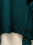 Vorschaubild 4 von Schumacher Strickjacke Damen S Grün Casual Wickelpullover Wolle