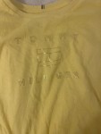 Vorschaubild 4 von Kinder T-Shirt Gelb Gr. 164 Casual Logo-Print