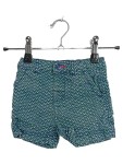 Vorschaubild 1 von DPAM Baby Shorts Gr. 68 Blau Grün Geometrisch Baumwolle