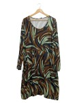 Vorschaubild 1 von Damen Freizeitkleid 44/XXL Mehrfarbig Casual