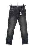 Vorschaubild 1 von Kinder Jeans Hose Slim Fit Schwarz Gr. 152