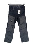 Vorschaubild 1 von Outdoorhose Kinder Gr. 152 Grau Polyester Baumwolle Uni 38 cm L26