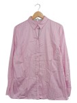 Vorschaubild 1 von Damen Bluse Langarm Rosa Gr. 44 XXL Casual Baumwolle