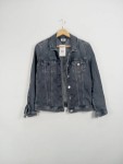 Vorschaubild 2 von Damen Jeansjacke Gr. 38/M Blau Casual Denim Jacke