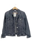 Vorschaubild 1 von Damen Jeansjacke Gr. 38/M Blau Casual Denim Jacke