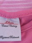 Vorschaubild 5 von Mädchen T-Shirt Gr. 68 Rosa mit LOVE & Schmetterlingen