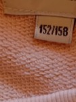 Vorschaubild 2 von Sweatshirt Kinder Rosa Gr. 158 Baumwolle Polyester Uni Casual Langarm