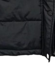 Vorschaubild 4 von Damen Steppweste Gr. 36/S Schwarz Casual mit Kapuze