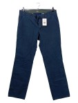 Vorschaubild 1 von Herren Stoffhose Chino Gr. 36 Blau Stretch NEU