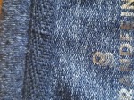 Vorschaubild 4 von Damen Pullover Shirt Gr. 44 Blau Casual Meliert Langarm
