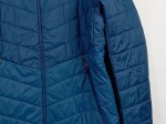 Vorschaubild 5 von Herren Steppjacke Outdoor Gr. 50/L Blau Polyester