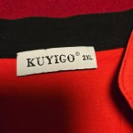 Vorschaubild 4 von Herren Sport Shirt Rot Gr. 54/XXL Kurzarm