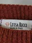 Vorschaubild 2 von Pullover Damen Braun Gr. UNI Polyacryl Wolle Viskose Alpaka Casual