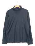 Vorschaubild 1 von Pullover Herren Gr. 52/L Schwarz Baumwolle Uni Klassisch Langarm