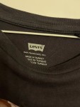 Vorschaubild 4 von Damen T-Shirt Schwarz Gr. 36/S mit Blumenprint Logo Casual