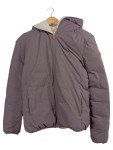 Vorschaubild 1 von Steppjacke Kinder Gr. 158 Lila Polyester Uni Praktisch Langarm